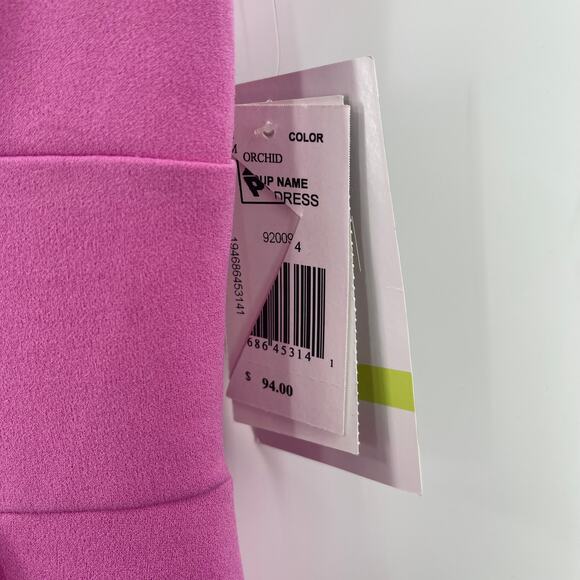 MAISON TARA Dress Size 4 Savanah Midi Cut Out Crepe Fit & Flare Wedding NWT - Picture 7 of 16